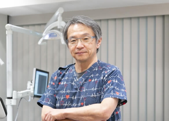桐山歯科医院 院長桐山 立志