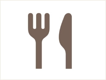かたいものでもしっかり食べられる