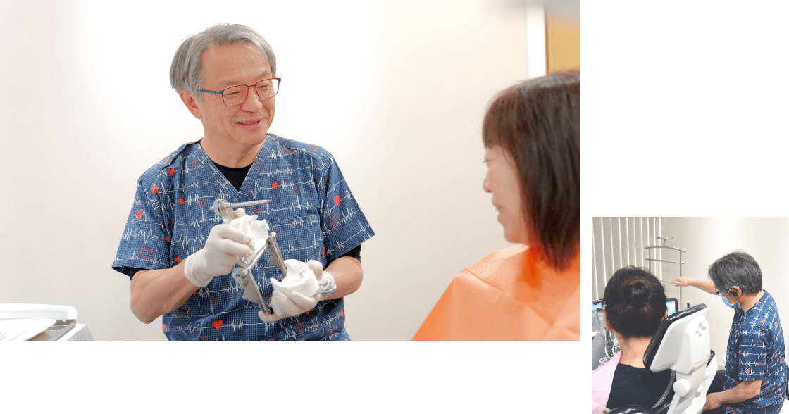 押し付けられない